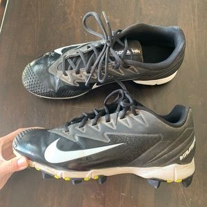 Nike BSBL Vapor Men’s Black Cleats